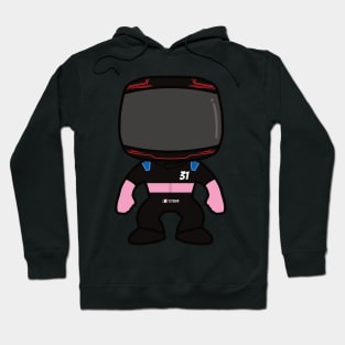 Esteban Ocon Custom Mini Figure – F1 2023 Season Hoodie